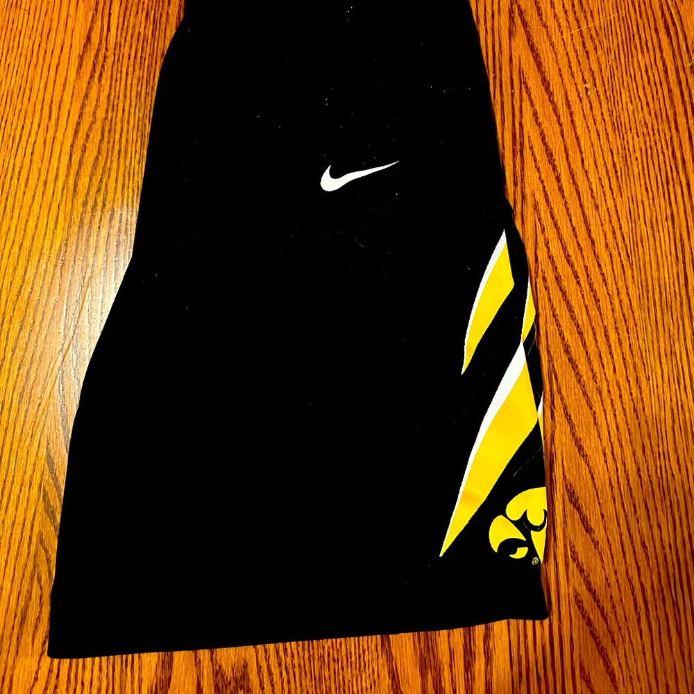 Iowa Hawkeye basketball shorts